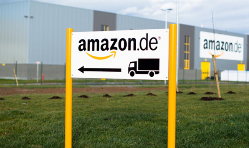 Dageraad Albany stok Zendingen naar Amazon FBA warehouses Duitsland